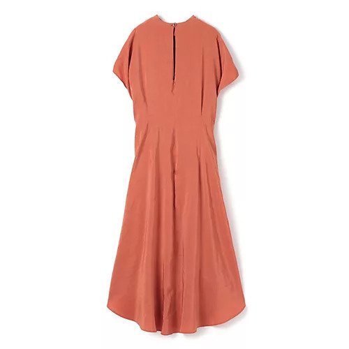 【フォトコピュー/PHOTOCOPIEU】のROUND CAFTAN DRESS 人気、トレンドファッション・服の通販 founy(ファニー) 　ファッション　Fashion　レディースファッション　WOMEN　ワンピース　Dress　ドレス　Party Dresses　2025年　2025　2025春夏・S/S　Ss,Spring/Summer,2025　シルク　Silk　スウェード　Suede　スリット　Slit　ドレス　Dress　ドレープ　Drape　フェミニン　Feminine　リネン　Linen　ロング　Long　other-2|ID: prp329100004418989 ipo3291000000032400583