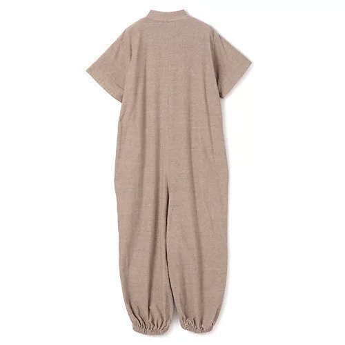 【ペレック/pelleq】のorganic cotton mini pile all in one 人気、トレンドファッション・服の通販 founy(ファニー) 　ファッション　Fashion　レディースファッション　Fashion for Women　2025年　2025　2025春夏・S/S　Spring/Summer 2025 SS25　半袖　Short Sleeve, Half Sleeve　洗える　Machine Washable　other-2|ID: prp329100004418990 ipo3291000000032525511