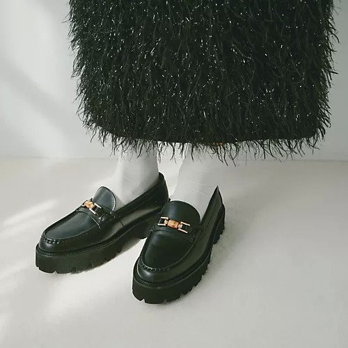 【カミナンド/CAMINANDO】のBAMBOO BIT LOAFERS 人気、トレンドファッション・服の通販 founy(ファニー) 　ファッション　Fashion　レディースファッション　Fashion for Women　クッション　Cushion, Throw Pillow　バンブー　Bamboo, Bamboo Material　フォルム　Silhouette, Form　エレガント 上品　Elegant　厚底　Platform Shoes　other-2|ID: prp329100004418992 ipo3291000000032618977