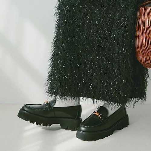 【カミナンド/CAMINANDO】のBAMBOO BIT LOAFERS 人気、トレンドファッション・服の通販 founy(ファニー) 　ファッション　Fashion　レディースファッション　Fashion for Women　クッション　Cushion, Throw Pillow　バンブー　Bamboo, Bamboo Material　フォルム　Silhouette, Form　エレガント 上品　Elegant　厚底　Platform Shoes　other-3|ID: prp329100004418992 ipo3291000000032618978