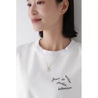 【ヒューマンウーマン/HUMAN WOMAN】のカラーストーンペンダント ピンク|ID: prp329100004418996 ipo3291000000030851614