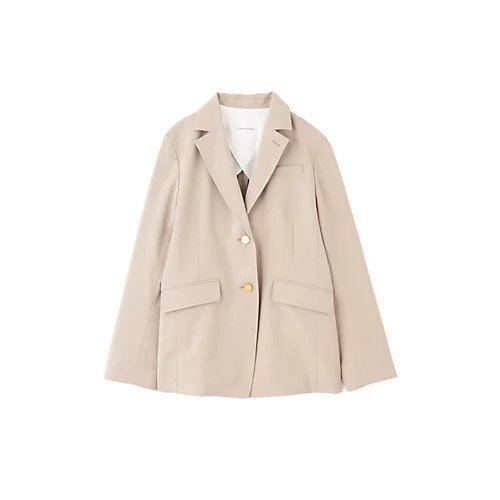 【ヒューマンウーマン/HUMAN WOMAN】のPレーヨン麻ポプリンテーラードジャケット 人気、トレンドファッション・服の通販 founy(ファニー) 　ファッション　Fashion　レディースファッション　Fashion for Women　アウター　Coat / Outerwear Collection　レディースジャケット・軽アウター　Jackets　テーラードジャケット / 通勤・きれいめスタイル　Tailored Jackets & Blazers　おすすめ　Recommended / Our Picks　スタンダード　Standard, Basic　ストレッチ　Stretch, Stretchy Fabric　セットアップ　Set-Up, Coordinated Outfit　ボーダー　Border, Stripe　メタル　Metal, Metal Parts　other-2|ID: prp329100004419001 ipo3291000000033329889