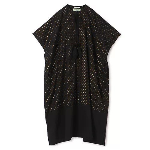 【クチュールドアダム/COUTURE D'ADAM】のkaftan dress インテリア・キッズ・メンズ・レディースファッション・服の通販 founy(ファニー) https://founy.com/ ファッション Fashion レディースファッション WOMEN ワンピース Dress ドレス Party Dresses インド India リラックス Relax 吸水 Water Absorption 洗える Washable |ID: prp329100004420490 ipo3291000000030866340