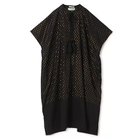 【クチュールドアダム/COUTURE D'ADAM】のkaftan dress 人気、トレンドファッション・服の通販 founy(ファニー) ファッション Fashion レディースファッション WOMEN ワンピース Dress ドレス Party Dresses インド India リラックス Relax 吸水 Water Absorption 洗える Washable thumbnail ブラック|ID: prp329100004420490 ipo3291000000030866341