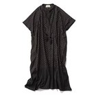 【クチュールドアダム/COUTURE D'ADAM】のkaftan dress 人気、トレンドファッション・服の通販 founy(ファニー) ファッション Fashion レディースファッション Fashion for Women ワンピース Dresses フォーマル・パーティードレス・結婚式用ドレス Elegant & Casual Dresses インド Indian Textile スリット Slit, Slit Detail タッセル Tassel, Fringe モダン Modern, Contemporary リラックス Relax, Relaxed Fit 吸水 Absorbent, Quick-Dry 洗える Machine Washable thumbnail ブラック|ID: prp329100004420490 ipo3291000000034158754