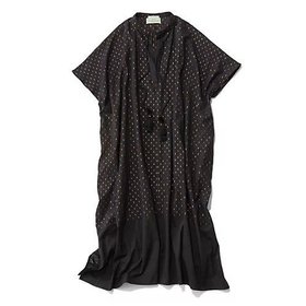 【クチュールドアダム/COUTURE D'ADAM】 kaftan dress人気、トレンドファッション・服の通販 founy(ファニー) ファッション Fashion レディースファッション Fashion for Women ワンピース Dresses フォーマル・パーティードレス・結婚式用ドレス Elegant & Casual Dresses インド Indian Textile スリット Slit, Slit Detail タッセル Tassel, Fringe モダン Modern, Contemporary リラックス Relax, Relaxed Fit 吸水 Absorbent, Quick-Dry 洗える Machine Washable |ID:prp329100004420490