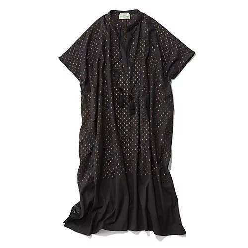 【クチュールドアダム/COUTURE D'ADAM】のkaftan dress インテリア・キッズ・メンズ・レディースファッション・服の通販 founy(ファニー) https://founy.com/ ファッション Fashion レディースファッション Fashion for Women ワンピース Dresses フォーマル・パーティードレス・結婚式用ドレス Elegant & Casual Dresses インド Indian Textile スリット Slit, Slit Detail タッセル Tassel, Fringe モダン Modern, Contemporary リラックス Relax, Relaxed Fit 吸水 Absorbent, Quick-Dry 洗える Machine Washable |ID: prp329100004420490 ipo3291000000034898493