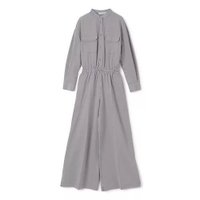 【ハリス ワーフ ロンドン/HARRIS WHARF LONDON】のWomen jumpsuit coolmax seersucker 人気、トレンドファッション・服の通販 founy(ファニー) ファッション Fashion レディースファッション WOMEN スタンド Stand ストライプ Stripe スーツ Suit |ID:prp329100004420491
