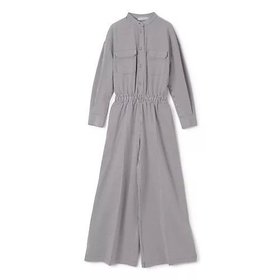 【ハリス ワーフ ロンドン/HARRIS WHARF LONDON】 Women jumpsuit coolmax seersucker人気、トレンドファッション・服の通販 founy(ファニー) ファッション Fashion レディースファッション Fashion for Women スタンド Stand Collar, Upright Stand ストライプ Stripe, Striped Pattern スーツ Suit, Formalwear |ID:prp329100004420491