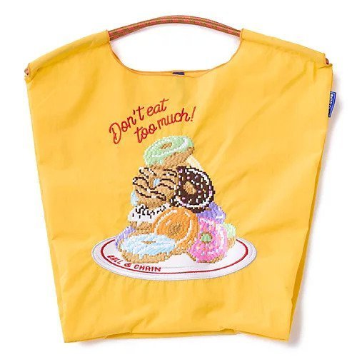 【ボールアンドチェーン/BALL&CHAIN】のショッピングバッグ インテリア・キッズ・メンズ・レディースファッション・服の通販 founy(ファニー) ファッション Fashion レディースファッション Fashion for Women バッグ Bags グラフィック Graphic, Graphic Design コンパクト Compact, Small Size D.YELLOW|ID: prp329100004420493 ipo3291000000032062249