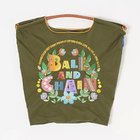 【ボールアンドチェーン/BALL&CHAIN】のショッピングバッグ 人気、トレンドファッション・服の通販 founy(ファニー) ファッション Fashion レディースファッション Fashion for Women バッグ Bags グラフィック Graphic, Graphic Design コンパクト Compact, Small Size thumbnail BC.garden(M)-KHAKI|ID: prp329100004420493 ipo3291000000033048575