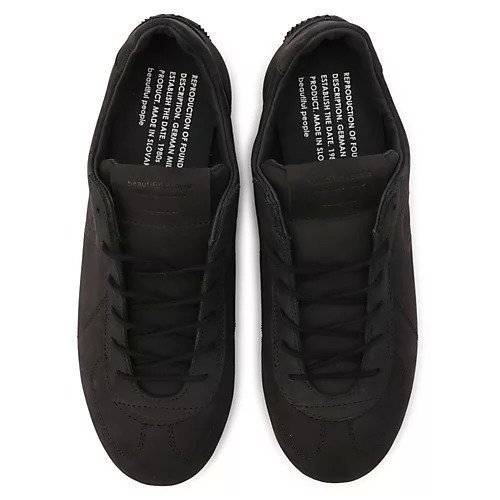 【ビューティフル ピープル/beautiful people】のgerman traner in nubuck 人気、トレンドファッション・服の通販 founy(ファニー) 　ファッション　Fashion　レディースファッション　Ladies' Fashion Online　2025年　2025　2025春夏・S/S　Ss,Spring/Summer,2025　コラボ　Collaboration　シューズ　Shoes　スニーカー　Sneakers　スリッポン　Slip-Ons　ドレス　Dress　レース　Race　エレガント 上品　Elegant　other-3|ID: prp329100004420497 ipo3291000000032525942