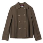 【ハリス ワーフ ロンドン/HARRIS WHARF LONDON】のWomen cropped trench scuba 人気、トレンドファッション・服の通販 founy(ファニー) ファッション Fashion レディースファッション Fashion for Women クラシカル Classical, Vintage-Inspired クロップド Cropped, Short Length ジャケット Jacket, Outerwear スタイリッシュ Stylish, Fashionable ダブル Double, Double-Breasted トレンチ Trench, Trench Coat エレガント 上品 Elegant thumbnail dark khaki|ID: prp329100004420501 ipo3291000000032620522