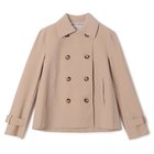 【ハリス ワーフ ロンドン/HARRIS WHARF LONDON】のWomen cropped trench scuba 人気、トレンドファッション・服の通販 founy(ファニー) ファッション Fashion レディースファッション Fashion for Women クラシカル Classical, Vintage-Inspired クロップド Cropped, Short Length ジャケット Jacket, Outerwear スタイリッシュ Stylish, Fashionable ダブル Double, Double-Breasted トレンチ Trench, Trench Coat エレガント 上品 Elegant thumbnail sand|ID: prp329100004420501 ipo3291000000032620523