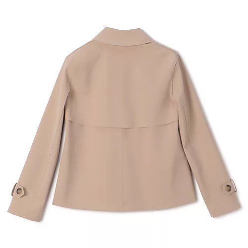 【ハリス ワーフ ロンドン/HARRIS WHARF LONDON】のWomen cropped trench scuba 人気、トレンドファッション・服の通販 founy(ファニー) 　ファッション　Fashion　レディースファッション　Fashion for Women　クラシカル　Classical, Vintage-Inspired　クロップド　Cropped, Short Length　ジャケット　Jacket, Outerwear　スタイリッシュ　Stylish, Fashionable　ダブル　Double, Double-Breasted　トレンチ　Trench, Trench Coat　エレガント 上品　Elegant　other-2|ID: prp329100004420501 ipo3291000000032620524