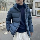 【シュテットシュタイン/Stutostein / MEN】の【河田フェザー】撥水ストレッチダウンジャケット 24AW ブルー|ID: prp329100004420520 ipo3291000000030866463