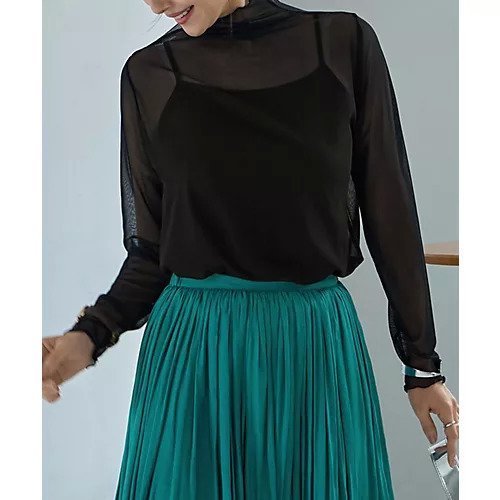 【スタイルデリ/STYLE DELI】の端っこメロウメッシュトップス 人気、トレンドファッション・服の通販 founy(ファニー)  ファッション Fashion レディースファッション Fashion for Women トップス・カットソー Cut & Sew Tops インナー Innerwear キャミソール Camisole, Spaghetti Strap Top スタンド Stand Collar, Upright Stand タンク Tank Top, Sleeveless Top 定番 Standard, Basic Item ノースリーブ Sleeveless, No-Sleeve 長袖 Long Sleeve, Full Sleeve ハイネック High Neck, Mock Neck フォルム Silhouette, Form ボトルネック Bottle Neck, Mock Neck ポケット Pocket, Pocket Detail ミドル Middle Length, Mid Height 夏 Summer other-2|ID: prp329100004422132 ipo3291000000034281482