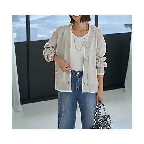 【スタイルデリ/STYLE DELI】のカラーレイヤードカーディガン インテリア・キッズ・メンズ・レディースファッション・服の通販 founy(ファニー) https://founy.com/ ファッション Fashion レディースファッション WOMEN トップス・カットソー Tops/Tshirt カーディガン Cardigans 春 Spring カーディガン Cardigan シンプル Simple ストレート Straight フォルム Form フロント Front ポケット Pocket マーブル Marble 冬 Winter A/W・秋冬 Aw・Autumn/Winter・Fw・Fall-Winter |ID: prp329100004422136 ipo3291000000031093582