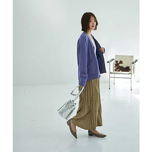 【スタイルデリ/STYLE DELI】のカラーレイヤードカーディガン 人気、トレンドファッション・服の通販 founy(ファニー) 　ファッション　Fashion　レディースファッション　Fashion for Women　トップス・カットソー　Cut & Sew Tops　カーディガン・羽織り　Layered Style Cardigans　春　Spring　カーディガン　Cardigan, Knitwear　シンプル　Simple, Minimal　ストレート　Straight, Straight Cut　フォルム　Silhouette, Form　フロント　Front, Front Design　ポケット　Pocket, Pocket Detail　マーブル　Marble, Marble Pattern　冬　Winter / This Winter　A/W・秋冬　Autumn/Winter　other-3|ID: prp329100004422136 ipo3291000000034483582