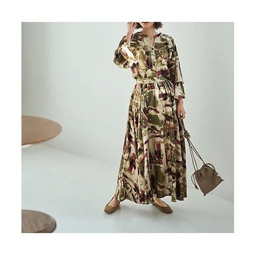 【スタイルデリ/STYLE DELI】のアート柄ロングサーキュラースカート 人気、トレンドファッション・服の通販 founy(ファニー) 　ファッション　Fashion　レディースファッション　WOMEN　スカート　Skirt　インナー　Inner　エレガント 上品　Elegant　カットソー　Cut And Sew　ギャザー　Gather　サテン　Satin　ジャケット　Jacket　スウェット　Sweat　スニーカー　Sneakers　スリット　Slit　セットアップ　Set Up　ドレープ　Drape　パーカー　Hoodie　フェミニン　Feminine　フォルム　Form　フレア　Flare　フロント　Front　ブルゾン　Blouson　プリント　Print　プリーツ　Pleats　ミックス　Mix　リアル　Real　ループ　Loop　ロング　Long　夏　Summer　other-2|ID: prp329100004422140 ipo3291000000031261856