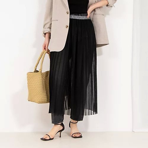 【リエミラー/Rie Miller】のウォッシャブルラッセルチュールプリーツスカート 人気、トレンドファッション・服の通販 founy(ファニー) 　ファッション　Fashion　レディースファッション　WOMEN　スカート　Skirt　プリーツスカート　Pleated Skirts　2025年　2025　2025春夏・S/S　Ss,Spring/Summer,2025　おすすめ　Recommend　ペチコート　Petticoat　 other-1|ID: prp329100004422141 ipo3291000000031712866