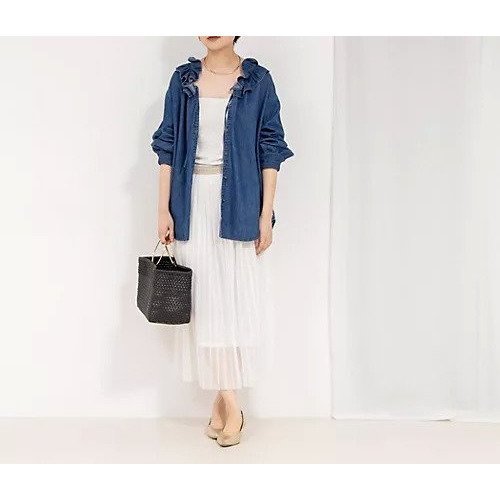 【リエミラー/Rie Miller】のウォッシャブルラッセルチュールプリーツスカート 人気、トレンドファッション・服の通販 founy(ファニー) 　ファッション　Fashion　レディースファッション　WOMEN　スカート　Skirt　プリーツスカート　Pleated Skirts　2025年　2025　2025春夏・S/S　Ss,Spring/Summer,2025　おすすめ　Recommend　ペチコート　Petticoat　other-2|ID: prp329100004422141 ipo3291000000031712869