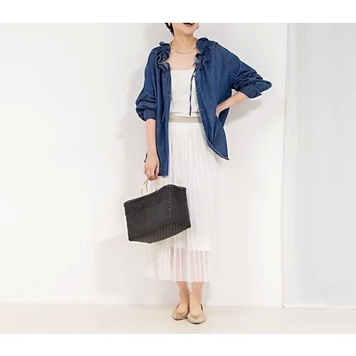 【リエミラー/Rie Miller】のウォッシャブルラッセルチュールプリーツスカート 人気、トレンドファッション・服の通販 founy(ファニー) 　ファッション　Fashion　レディースファッション　WOMEN　スカート　Skirt　プリーツスカート　Pleated Skirts　2025年　2025　2025春夏・S/S　Ss,Spring/Summer,2025　おすすめ　Recommend　ペチコート　Petticoat　other-3|ID: prp329100004422141 ipo3291000000031712870
