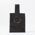 【ルレアッシュ/LERET.H】の【LEE DAYS別注】【五明祐子さんコラボ】サック・カレ 人気、トレンドファッション・服の通販 founy(ファニー) ファッション Fashion レディースファッション Fashion for Women なめらか Smooth, Silky Texture クラッチ Clutch, Clutch Bag コラボ Collaboration, Collab フラット Flat, Flat Shoes ベロア Velour, Soft Velvet ローズ Rose, Rose Motif エレガント 上品 Elegant 別注 Limited Edition, Custom Order 巾着 Drawstring Bag, Kinchaku thumbnail 【LEE別注】チャコールグレー|ID: prp329100004422148 ipo3291000000030879839