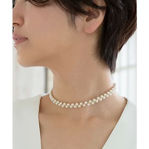 【コレカラ/collecala】の2連パールチョーカー 人気、トレンドファッション・服の通販 founy(ファニー) 　ファッション　Fashion　レディースファッション　WOMEN　セレモニー　Ceremony　パール　Pearl　エレガント 上品　Elegant　入学式　Entrance Ceremony　卒業式　Graduation Ceremony　結婚式　Wedding Ceremony　 other-1|ID: prp329100004422151 ipo3291000000032233488