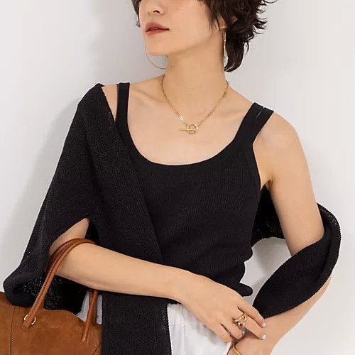 【ノーリーズ/NOLLEY'S】の《アンサンブル対応》《手洗い可能》ペーパーヤーン2WAYリブタンクトップ インテリア・キッズ・メンズ・レディースファッション・服の通販 founy(ファニー) https://founy.com/ ファッション Fashion レディースファッション WOMEN トップス・カットソー Tops/Tshirt アンサンブル Knit Ensemble 2025年 2025 2025春夏・S/S Ss,Spring/Summer,2025 アンサンブル Ensemble インナー Inner カーディガン Cardigan シンプル Simple タンク Tank ベスト Vest 吸水 Water Absorption |ID: prp329100004424145 ipo3291000000031711386