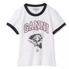 【ガニー/GANNI】のBasic Jersey Witch Small T-shirt Bright White|ID: prp329100004424149 ipo3291000000032524322