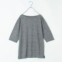 【トゥエルブクローゼット/12closet】の【洗える】リネン五分袖Tシャツ 人気、トレンドファッション・服の通販 founy(ファニー) ファッション Fashion レディースファッション Fashion for Women トップス・カットソー Cut & Sew Tops シャツ・ブラウス・オフィスカジュアル Elegant Blouses & Button-Ups ロングTシャツ・Tシャツ Longline T-Shirts & Tees コンパクト Compact, Small Size フィット Fit, Slim Fit ボーダー Border, Stripe リネン Linen, Linen Fabric エレガント 上品 Elegant 夏 Summer 洗える Machine Washable |ID:prp329100004424150