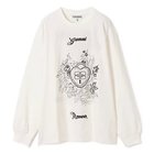 【ガニー/GANNI】のRe-cut Heavy Jersey Charm Long Sleeve T-shirt 人気、トレンドファッション・服の通販 founy(ファニー) ファッション Fashion レディースファッション WOMEN トップス・カットソー Tops/Tshirt シャツ/ブラウス Shirts/Blouses ロング / Tシャツ T-Shirts 2025年 2025 2025春夏・S/S Ss,Spring/Summer,2025 オーガニック Organic グラフィック Graphic フィット Fit モノトーン Monotone リラックス Relax ロング Long 洗える Washable thumbnail Egret|ID: prp329100004424153 ipo3291000000031754238