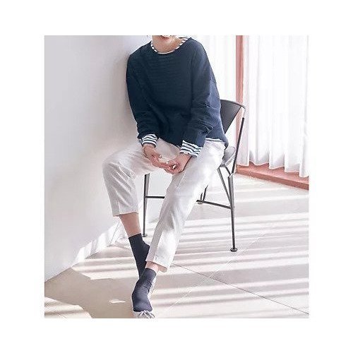【オブラダ/Oblada】の【LEE別注】【洗える】SHEER LAYER 人気、トレンドファッション・服の通販 founy(ファニー) 　ファッション　Fashion　レディースファッション　WOMEN　ボックス　Box　ボーダー　Border　ラウンド　Round　今季　This Season　別注　Special Order　定番　Standard　洗える　Washable　other-2|ID: prp329100004424154 ipo3291000000031261596