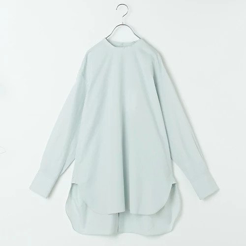 【イレーヴ/YLEVE】の【五明祐子さんセレクト】【洗える】COTTON BROAD P/O SH インテリア・キッズ・メンズ・レディースファッション・服の通販 founy(ファニー) https://founy.com/ ファッション Fashion レディースファッション WOMEN カフス Cuffs シンプル Simple スリット Slit ブロード Broad 洗える Washable |ID: prp329100004424156 ipo3291000000030893189