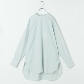 【イレーヴ/YLEVE】 【五明祐子さんセレクト】【洗える】COTTON BROAD P/O SH人気、トレンドファッション・服の通販 founy(ファニー) ファッション Fashion レディースファッション WOMEN カフス Cuffs シンプル Simple スリット Slit ブロード Broad 洗える Washable |ID:prp329100004424156