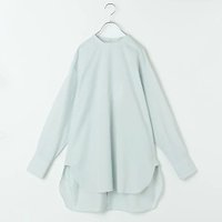 【イレーヴ/YLEVE】の【五明祐子さんセレクト】【洗える】COTTON BROAD P/O SH 人気、トレンドファッション・服の通販 founy(ファニー) ファッション Fashion レディースファッション WOMEN カフス Cuffs シンプル Simple スリット Slit ブロード Broad 洗える Washable |ID:prp329100004424156