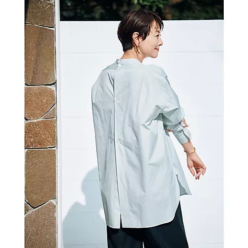 【イレーヴ/YLEVE】の【五明祐子さんセレクト】【洗える】COTTON BROAD P/O SH 人気、トレンドファッション・服の通販 founy(ファニー) 　ファッション　Fashion　レディースファッション　WOMEN　カフス　Cuffs　シンプル　Simple　スリット　Slit　ブロード　Broad　洗える　Washable　other-3|ID: prp329100004424156 ipo3291000000031261601