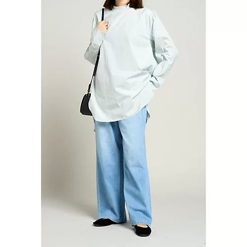 【イレーヴ/YLEVE】の【洗える】COTTON BROAD P/O SH 人気、トレンドファッション・服の通販 founy(ファニー) 　ファッション　Fashion　レディースファッション　Fashion for Women　カフス　Cuff Design　シンプル　Simple, Minimal　スリット　Slit, Slit Detail　ブロード　Broadcloth, Fine Cotton　洗える　Machine Washable　other-2|ID: prp329100004424156 ipo3291000000035607651