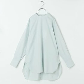 【イレーヴ/YLEVE】 【洗える】COTTON BROAD P/O SH人気、トレンドファッション・服の通販 founy(ファニー) ファッション Fashion レディースファッション Fashion for Women カフス Cuff Design シンプル Simple, Minimal スリット Slit, Slit Detail ブロード Broadcloth, Fine Cotton 洗える Machine Washable |ID:prp329100004424156