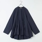【カレンソロジー/Curensology】の【LEE別注】【洗える】エアリーフレアブラウス ネイビー|ID: prp329100004424159 ipo3291000000032617170