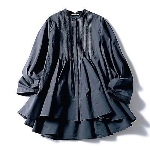 【カレンソロジー/Curensology】の【LEE別注】【洗える】エアリーフレアブラウス 人気、トレンドファッション・服の通販 founy(ファニー) 　ファッション　Fashion　レディースファッション　Fashion for Women　トップス・カットソー　Cut & Sew Tops　シャツ・ブラウス・オフィスカジュアル　Elegant Blouses & Button-Ups　ドレープ　Drape, Draping Fabric　フレア　Flare, Flared　別注　Limited Edition, Custom Order　定番　Standard, Basic Item　洗える　Machine Washable　other-3|ID: prp329100004424159 ipo3291000000033139892