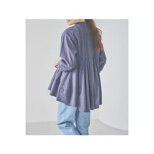 【カレンソロジー/Curensology】の【LEE別注】【洗える】エアリーフレアブラウス 人気、トレンドファッション・服の通販 founy(ファニー) 　ファッション　Fashion　レディースファッション　Fashion for Women　トップス・カットソー　Cut & Sew Tops　シャツ・ブラウス・オフィスカジュアル　Elegant Blouses & Button-Ups　ドレープ　Drape, Draping Fabric　フレア　Flare, Flared　別注　Limited Edition, Custom Order　定番　Standard, Basic Item　洗える　Machine Washable　other-2|ID: prp329100004424159 ipo3291000000033791424