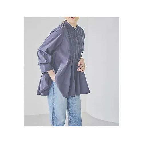 【カレンソロジー/Curensology】の【LEE別注】【洗える】エアリーフレアブラウス 人気、トレンドファッション・服の通販 founy(ファニー) 　ファッション　Fashion　レディースファッション　Fashion for Women　トップス・カットソー　Cut & Sew Tops　シャツ・ブラウス・オフィスカジュアル　Elegant Blouses & Button-Ups　ドレープ　Drape, Draping Fabric　フレア　Flare, Flared　別注　Limited Edition, Custom Order　定番　Standard, Basic Item　洗える　Machine Washable　other-3|ID: prp329100004424159 ipo3291000000033791425