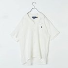 【ポロラルフローレン/POLO RALPH LAUREN】のCLASSICS LINEN CAMP SHIRT 人気、トレンドファッション・服の通販 founy(ファニー) ファッション Fashion レディースファッション WOMEN トップス・カットソー Tops/Tshirt シャツ/ブラウス Shirts/Blouses スリット Slit パッチ Patch フロント Front ボックス Box ポケット Pocket リネン Linen 夏 Summer thumbnail WHITE|ID: prp329100004424163 ipo3291000000030893212