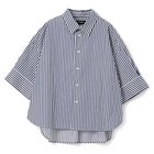 【シンメ/SINME】のストライプシャツ 人気、トレンドファッション・服の通販 founy(ファニー) ファッション Fashion レディースファッション WOMEN トップス・カットソー Tops/Tshirt シャツ/ブラウス Shirts/Blouses ストライプ Stripe ワイド Wide 洗える Washable thumbnail ホワイト&#215;ネイビー|ID: prp329100004424165 ipo3291000000030893216