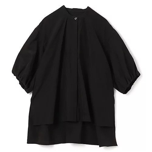 【フローレント/FLORENT】のBALLOON SLEEVE BLOUSE インテリア・キッズ・メンズ・レディースファッション・服の通販 founy(ファニー) 　ファッション　Fashion　レディースファッション　WOMEN　トップス・カットソー　Tops/Tshirt　クラシカル　Classical　スタンド　Stand　バルーン　Balloon　リュクス　Luxe　洗える　Washable　軽量　Lightweight　BLACK|ID: prp329100004424167 ipo3291000000030893223