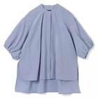 【フローレント/FLORENT】のBALLOON SLEEVE BLOUSE 人気、トレンドファッション・服の通販 founy(ファニー) ファッション Fashion レディースファッション WOMEN トップス・カットソー Tops/Tshirt クラシカル Classical スタンド Stand バルーン Balloon リュクス Luxe 洗える Washable 軽量 Lightweight thumbnail SAX|ID: prp329100004424167 ipo3291000000030893224