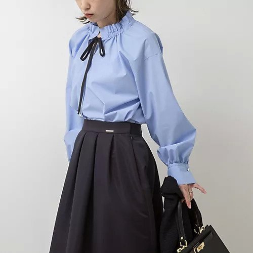 【ノーリーズ/NOLLEY'S】のフリル衿シャツ インテリア・キッズ・メンズ・レディースファッション・服の通販 founy(ファニー) https://founy.com/ ファッション Fashion レディースファッション WOMEN トップス・カットソー Tops/Tshirt シャツ/ブラウス Shirts/Blouses 2025年 2025 2025春夏・S/S Ss,Spring/Summer,2025 おすすめ Recommend インナー Inner ウォッシャブル Washable ジャケット Jacket スウェット Sweat セレモニー Ceremony フリル Frills リボン Ribbon |ID: prp329100004424170 ipo3291000000031821790