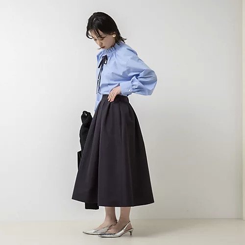 【ノーリーズ/NOLLEY'S】のフリル衿シャツ 人気、トレンドファッション・服の通販 founy(ファニー) 　ファッション　Fashion　レディースファッション　WOMEN　トップス・カットソー　Tops/Tshirt　シャツ/ブラウス　Shirts/Blouses　2025年　2025　2025春夏・S/S　Ss,Spring/Summer,2025　おすすめ　Recommend　インナー　Inner　ウォッシャブル　Washable　ジャケット　Jacket　スウェット　Sweat　セレモニー　Ceremony　フリル　Frills　リボン　Ribbon　other-3|ID: prp329100004424170 ipo3291000000031821794